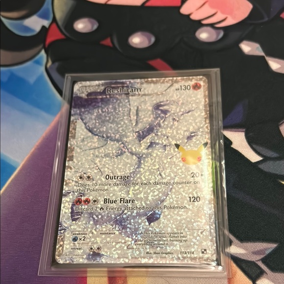Pokemon Other - celebrations reshiram